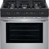 Outlet 🧨 Frigidaire 29-7/8 in. Gas 5-Burner Sealed Freestanding Range in Stainless Steel 😉
