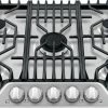 Brand new 👍 Frigidaire Professional 30 in. 5 Burner Sealed Cooktop in Stainless Steel 🛒