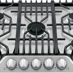 Brand new ๐ Frigidaire Professional 30 in. 5 Burner Sealed Cooktop in Stainless Steel ๐