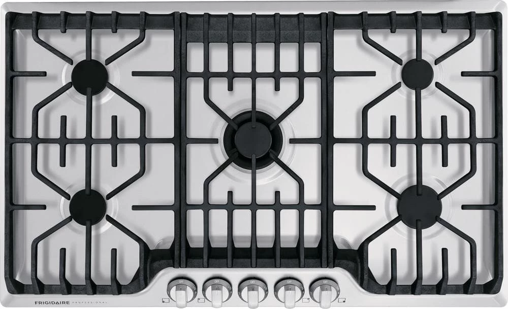 Top 10 π₯° Frigidaire Professional 36 in. 5 Burner Sealed Cooktop in Stainless Steel π