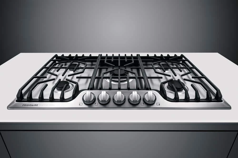 Top 10 π₯° Frigidaire Professional 36 in. 5 Burner Sealed Cooktop in Stainless Steel π - Image 2