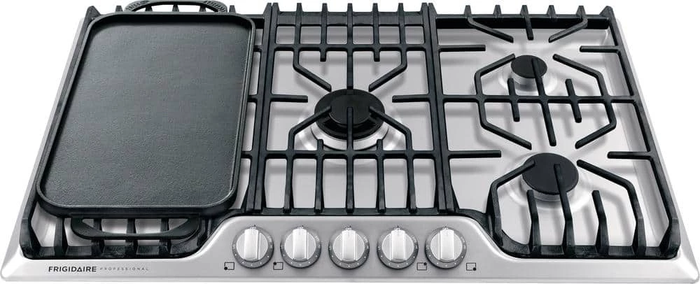 Top 10 π₯° Frigidaire Professional 36 in. 5 Burner Sealed Cooktop in Stainless Steel π - Image 5