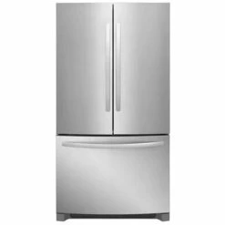 Deals 🤩 Frigidaire 27.6 cu. ft. French Door Refrigerator in Stainless Steel 💯