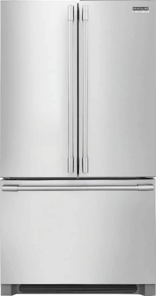 Deals ๐ Frigidaire Professional 22.3 cu. ft. Counter Depth and French Door Refrigerator in Stainless ๐