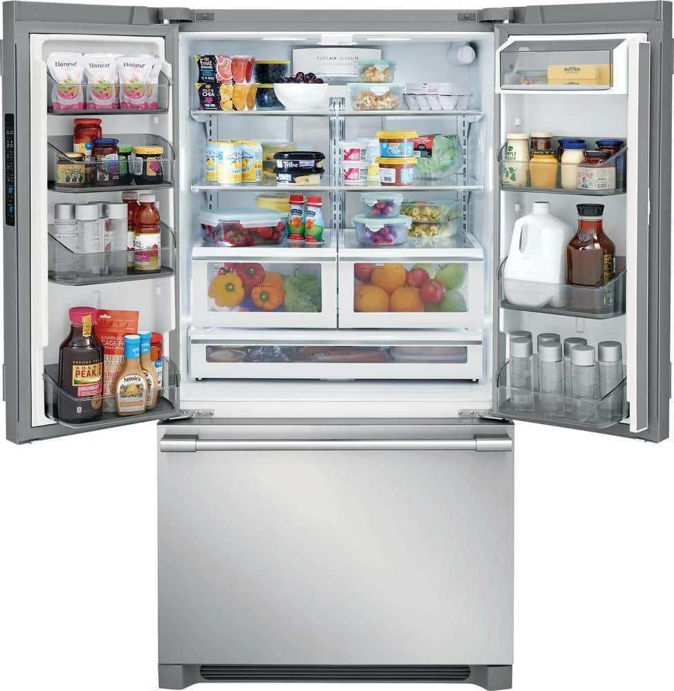 Deals ๐ Frigidaire Professional 22.3 cu. ft. Counter Depth and French Door Refrigerator in Stainless ๐ - Image 6