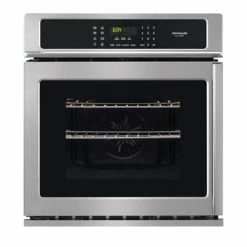 New 😍 Frigidaire 27 in. 3.8 cu. ft. Single Oven in Stainless Steel 💯