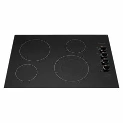 Best deal 🤩 Frigidaire 4 Burner Smoothtop Cooktop in Black ✨