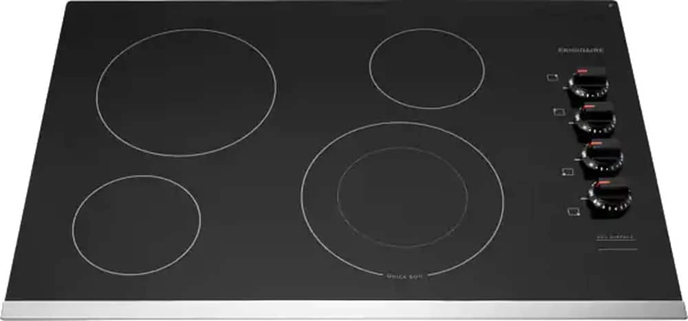 Best reviews of ⌛ Frigidaire 4 Burner Smoothtop Cooktop in Stainless Steel 🎁