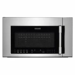 Outlet ✨ Frigidaire Professional 1.8 cu. ft. 1071 W Convertible Over-the-Range Microwave in Stainless ✔️
