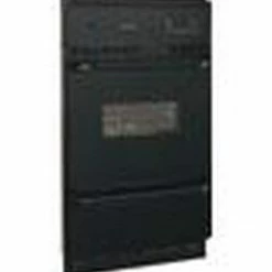 Flash Sale 😍 Frigidaire 24 in. Natural Gas Multicolor Wall Oven with Broiler in Black 💯