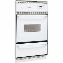 Wholesale 🥰 Frigidaire 24 in. Natural Gas Multicolor Wall Oven with Broiler in White ✨