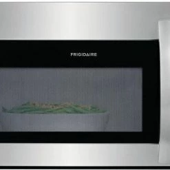 Coupon ⌛ Frigidaire 1.8 cu. ft. 1000 W Convertible Over-the-Range Microwave in Stainless Steel 👏
