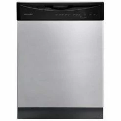 Cheap 🔥 Frigidaire 24 in. 55dB 5-Cycle Built-In Dishwasher in Silver Mist 😉