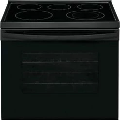Best deal 🌟 Frigidaire 29-7/8 in. Electric 4-Burner Smoothtop Freestanding Range in Black 🔥