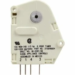 Hot Sale 👏 Frigidaire 2-1/2 in. Defrost Timer for Kenmore, Crosley and Kelvinator ⌛