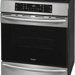 Best Sale 😀 Frigidaire Gallery 29-7/8 in. Electric 4-Burner Smoothtop Slide-in Range in Stainless Steel ❤️
