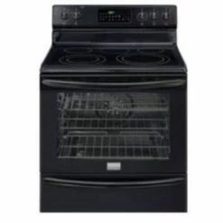 Discount ✔️ Frigidaire Gallery 29-7/8 in. Electric 5-Burner Radiant Freestanding Range in Black 🤩