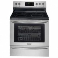 Brand new 🤩 Frigidaire Gallery 29-7/8 in. Electric 5-Burner Radiant Freestanding Range in Stainless Steel 🥰