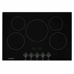 Coupon ❤️ Frigidaire Gallery 5 Burner Smoothtop Cooktop in Black 🌟