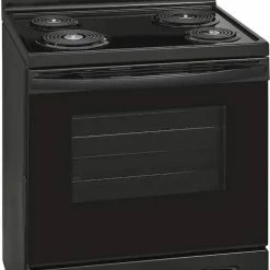 Outlet 🔥 Frigidaire 29-7/8 in. Electric 4-Burner Coil Freestanding Range in Black 🤩