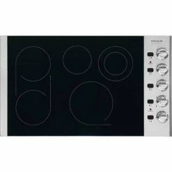 Cheapest 😍 Frigidaire 36 x 5 in. 5-Burner Electric Cooktop in Stainless Steel 😉