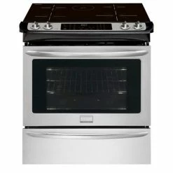 Cheapest 🤩 Frigidaire Gallery 30 in. Electric 5-Burner Smoothtop Slide-in Range in Stainless Steel 😀