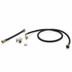 Best reviews of 🧨 Frigidaire 5 ft. Rubber Dryer Hose Kit ⭐