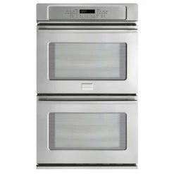 Promo ❤️ Frigidaire 30 in. 9.2 cf Double Electric Convection Wall Oven in Stainless Steel 😉
