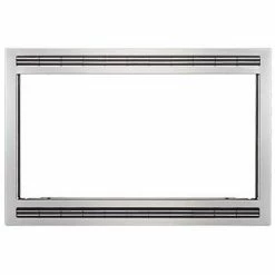 Budget 🤩 Frigidaire 27 in. Trim Kit in Black/Stainless Steel 🛒