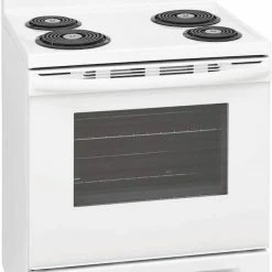 Promo 🥰 Frigidaire 29-7/8 in. Electric 4-Burner Coil Freestanding Range in White 🛒