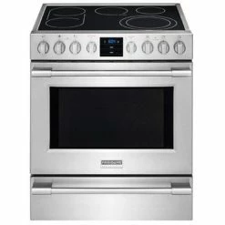 Cheap ✔️ Frigidaire Professional 30 in. Electric 5-Burner Smoothtop Freestanding Range in Stainless Steel 🥰