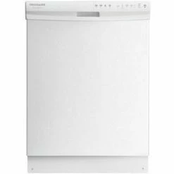 Top 10 ✨ Frigidaire 24 in. 55dB 4-Cycle Built-In Dishwasher in White 👏