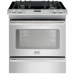 Top 10 ❤️ Frigidaire Professional Series 30 in. Gas 4-Burner Sealed Slide-in Range in Stainless Steel ✨