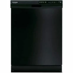 Promo 🥰 Frigidaire 24 in. 54dB 4-Cycle Built-In Dishwasher in Black 💯