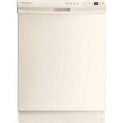 Best Pirce 🥰 Frigidaire 24 in. 54dB 4-Cycle Built-In Dishwasher in Bisque 🔔