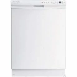 Flash Sale ❤️ Frigidaire 24 in. 54dB 4-Cycle Built-In Dishwasher in White 👍