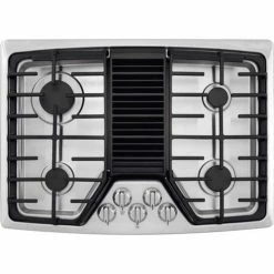 Best deal 🌟 Frigidaire 30 in. Natural Gas Cooktop in Stainless Steel 🔔
