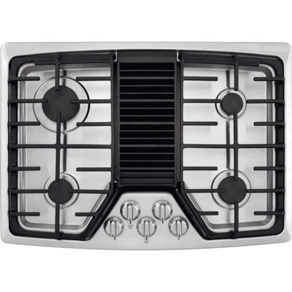 Best deal ๐ Frigidaire 30 in. Natural Gas Cooktop in Stainless Steel ๐