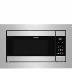 Best reviews of 🌟 Frigidaire 27 in. Built-In Electric Microwave Trim Kit in Black Stainless 😍