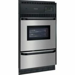 Flash Sale 🌟 Frigidaire 24 in. Natural Gas Single Manual Clean Wall Oven in Stainless Steel 🎁