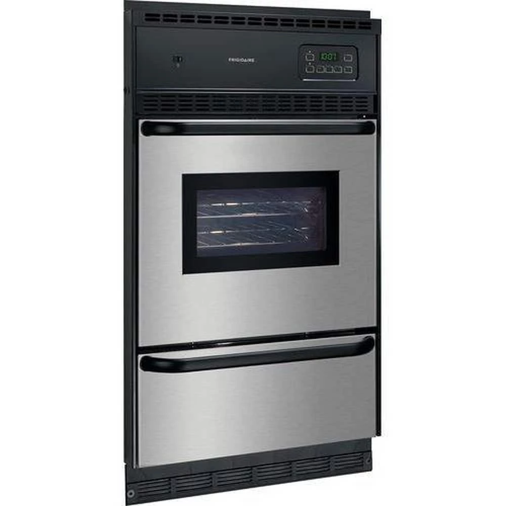 Flash Sale 🌟 Frigidaire 24 in. Natural Gas Single Manual Clean Wall Oven in Stainless Steel 🎁