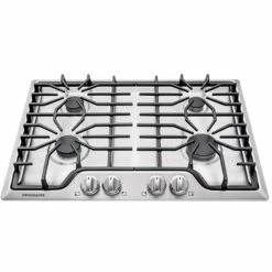 Promo 🧨 Frigidaire 4 Burner Sealed Cooktop in Stainless Steel 👏