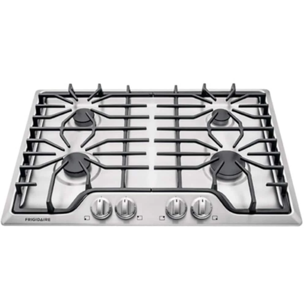 Promo ๐งจ Frigidaire 4 Burner Sealed Cooktop in Stainless Steel ๐