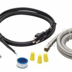 Hot Sale ❤️ Frigidaire 60 in. 3/4 x 3/8 in. Garden Hose x Compression Installation Kit 🌟