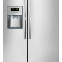 Best deal 😉 Frigidaire Professional 36 in. 23 cu. ft. Counter Depth and Side-By-Side Refrigerator in Stainless ⭐