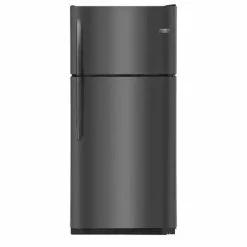 Coupon 👍 Frigidaire Gallery® 30 in. 18 cu. ft. Top Mount Freezer Refrigerator in Black Stainless 🔔