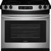 New ⌛ Frigidaire 30 in. Electric 4-Burner Smoothtop Drop-In Range in Stainless 🎉