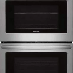 Buy 💯 Frigidaire 30 in. 9.2 cu. ft. Double Oven in Stainless Steel/Midnight Black 😍