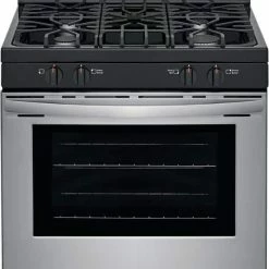 Buy 😉 Frigidaire 29-7/8 in. Gas 4-Burner Sealed Freestanding Range in Stainless Steel ⌛