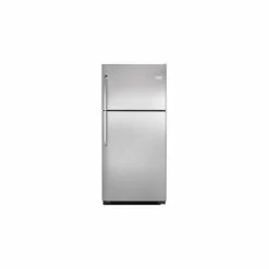 Budget 😀 Frigidaire 30 in. 21 cu. ft. Top Mount Freezer Refrigerator in Stainless 😀